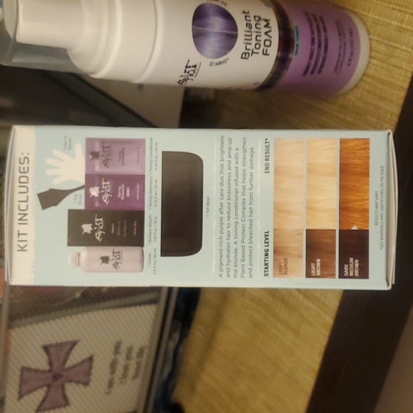 Splat Bleach and Toner - Picture 3 of 4